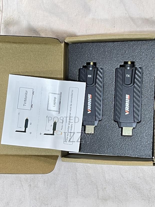 Vrriis Wireless Hdmi Transmitter and Receiver · Photo 4