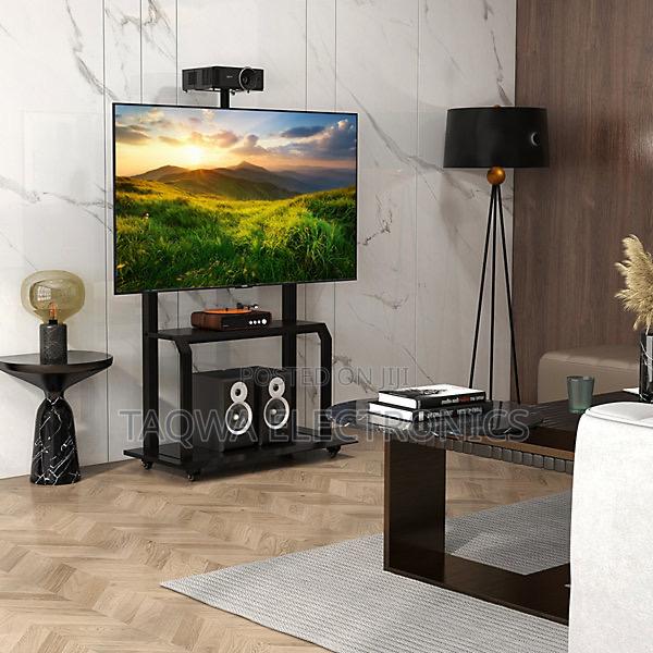 Ranging From 32to 75inchs Universal Mobile Tv Stand · Photo 2