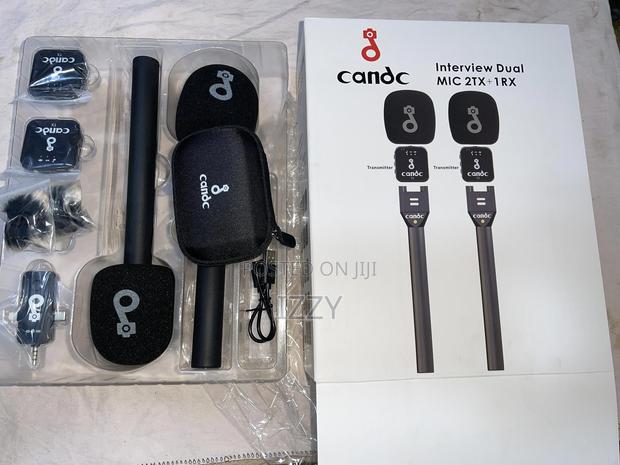 Candc Interview Dual Mic + 1 Rx photo 2