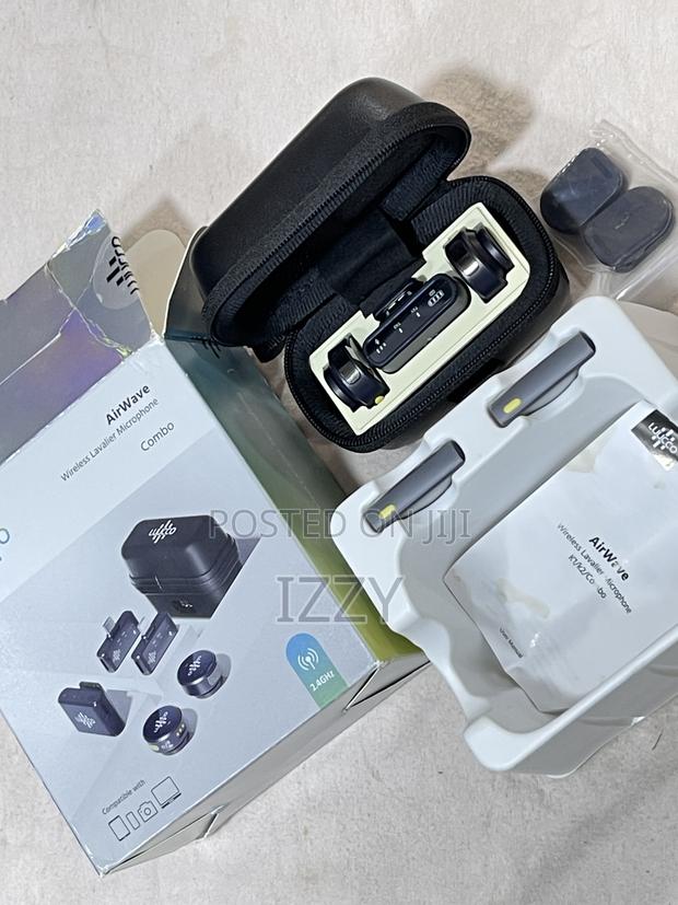 Luucco Airwave Wireless Lavalier Mic photo 2