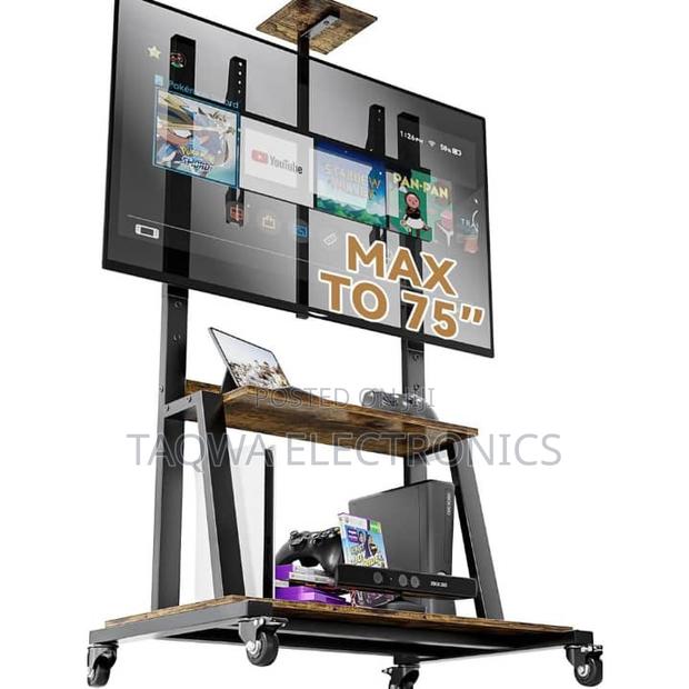 Better In Moving Your Tv, 32-75 Inch Universal Tv Stand · Photo 2