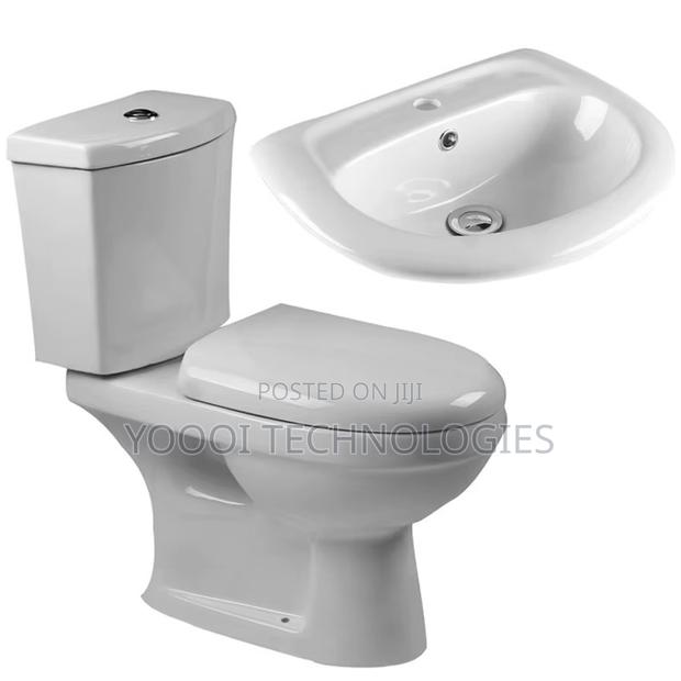 Frencia Close Coupled Wc With Basin