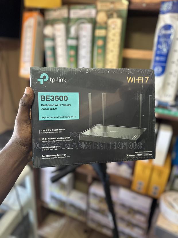 Tp Link Wifi 7 Router.