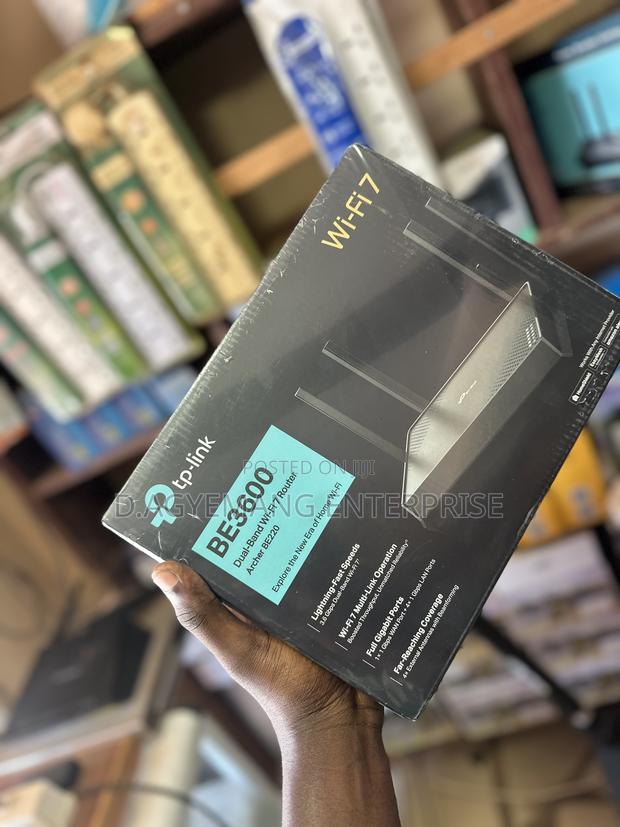 Tp Link Wifi 7 Router. photo 2
