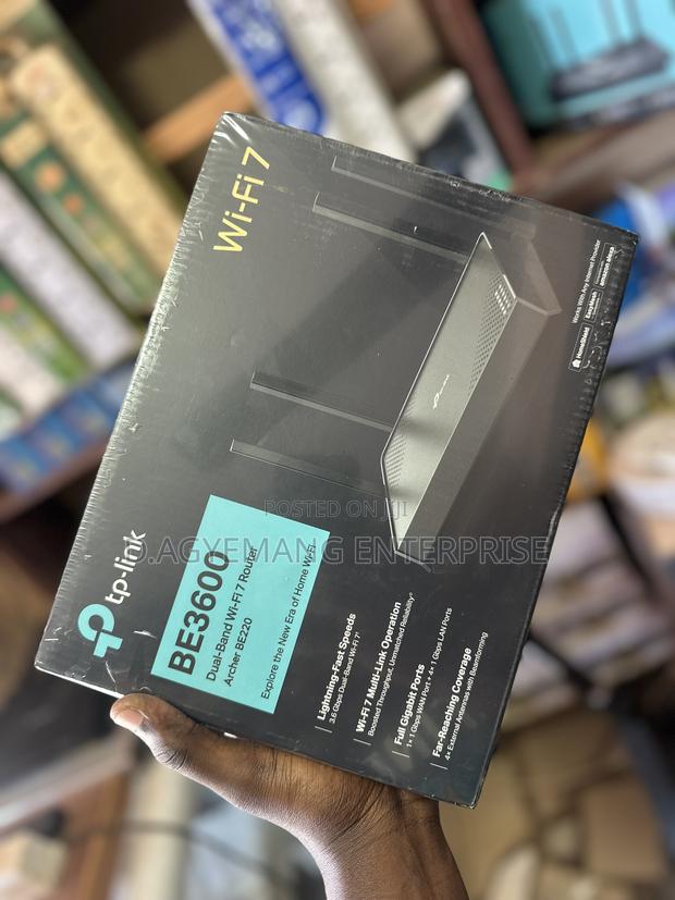 Tp Link Wifi 7 Router. photo 3