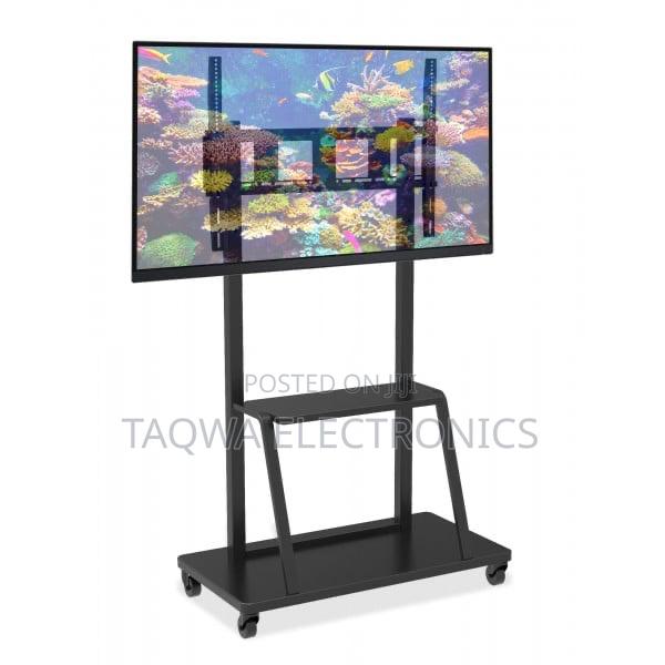 Rolling -Tv Stand- 32-75” Universal Bracket · Photo 2