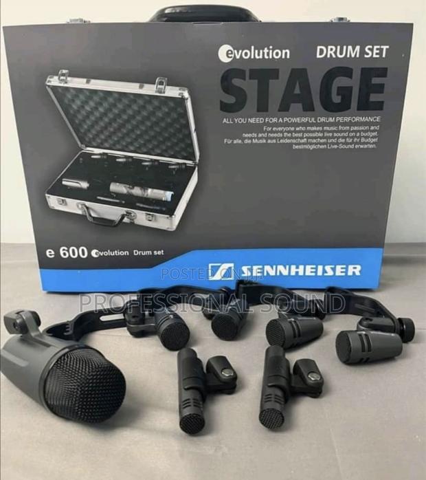 Sennheiser E 600 Evolution Drum Set Microphone Kit. · Photo 2