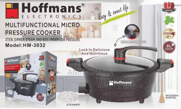 Multi Functional Micro Pressure Cooker