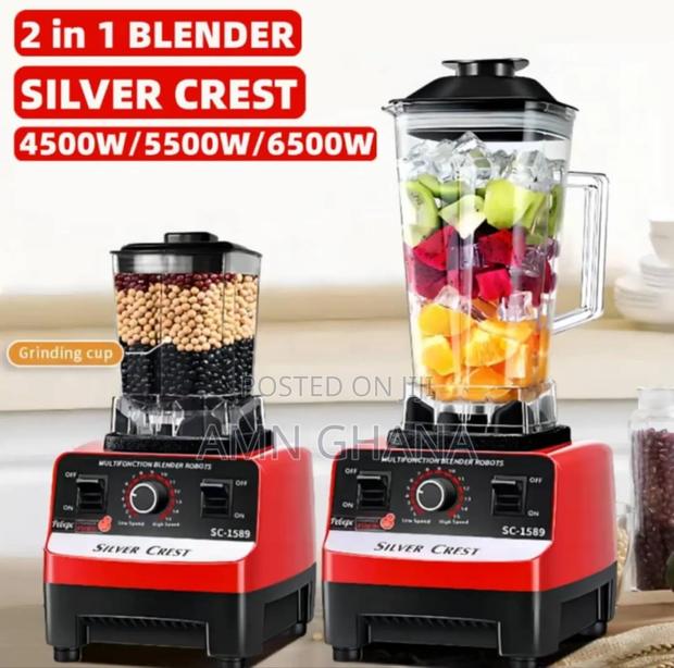 Silver Crest Blender