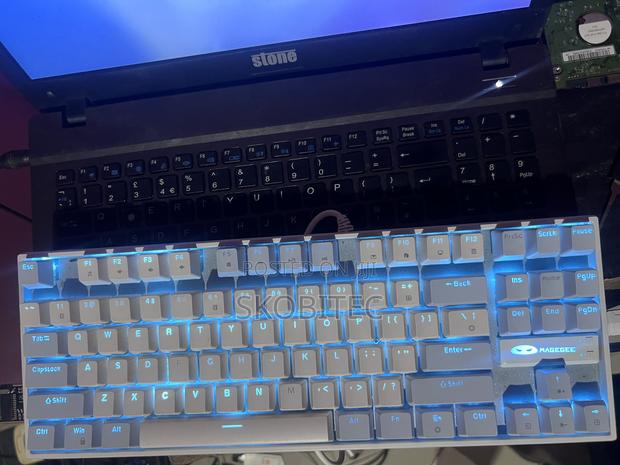 Magegee 80% Mechanical Gaming Keyboard Mk-Star, Led Backlit Keyboard, photo 2