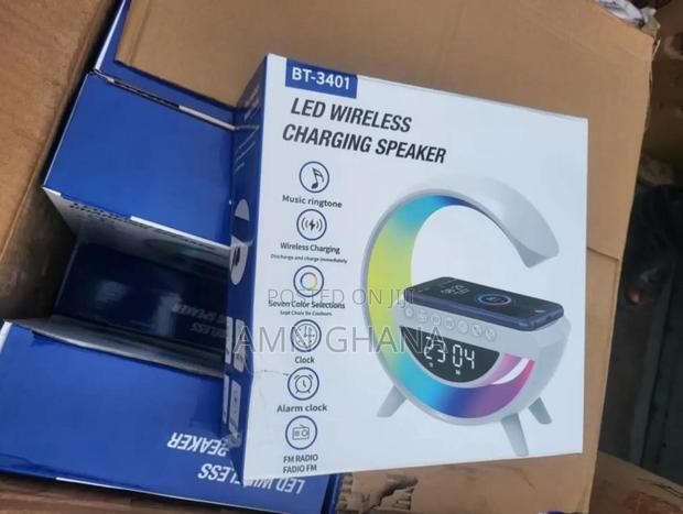 Led Wireless Charging Speaker photo 2