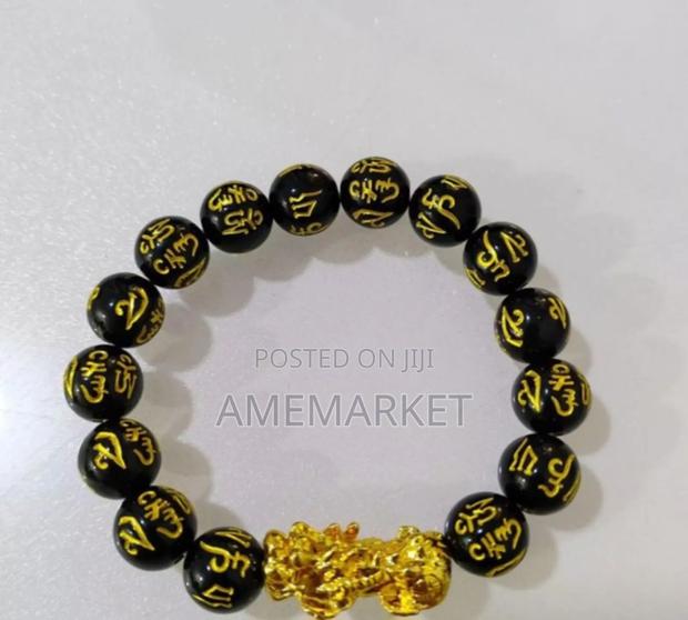 Mantra Wealth Bracelet Good Luck Energy Bracelet. Lucky Wear · Photo 4