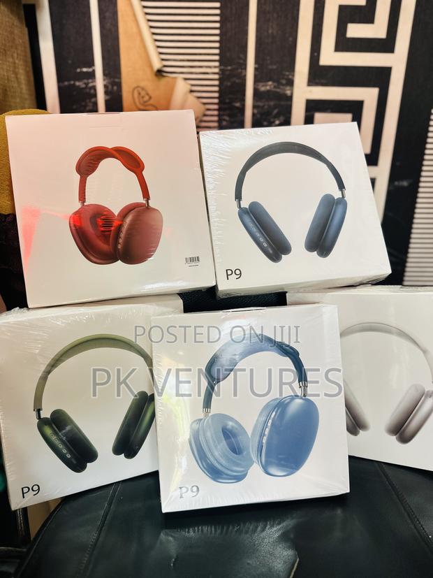 P9 Wireless Headphones · Photo 4