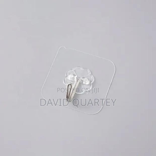 Mounted Sticky Wall Adhesive Hook(4 Pieces)
