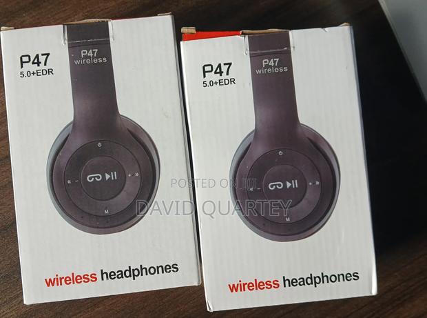 P47 Wireless Bluetooth Headset