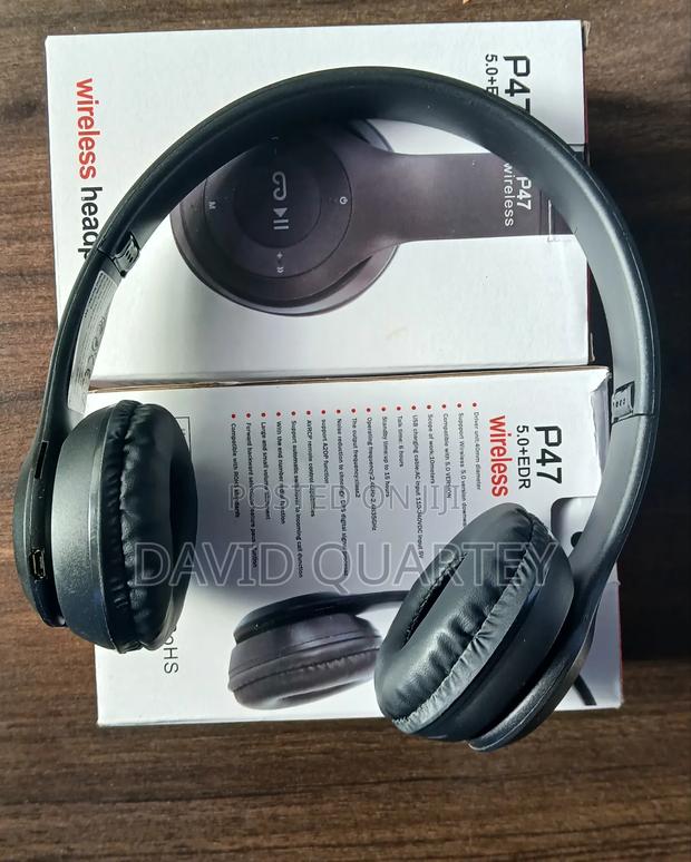 P47 Wireless Bluetooth Headset photo 3