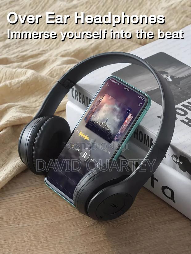 P47 Wireless Bluetooth Headset photo 5