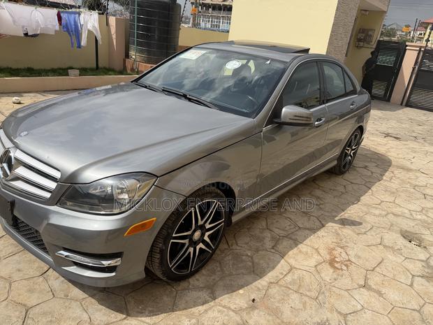 Mercedes-Benz C250 2014 Gray