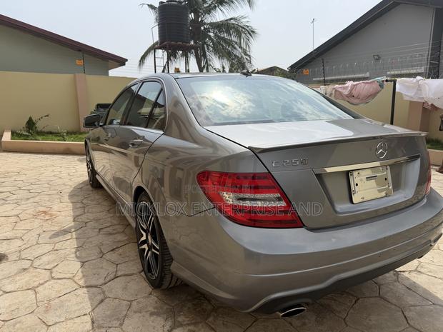 Mercedes-Benz C250 2014 Gray