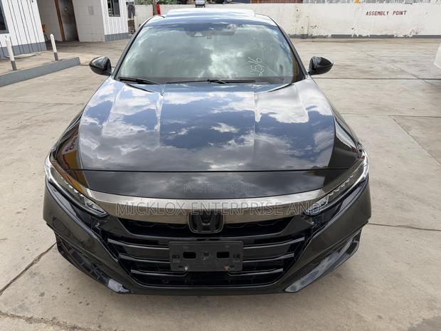 Honda Accord Sport (1.5L 4cyl Turbo CVT) 2019 Black