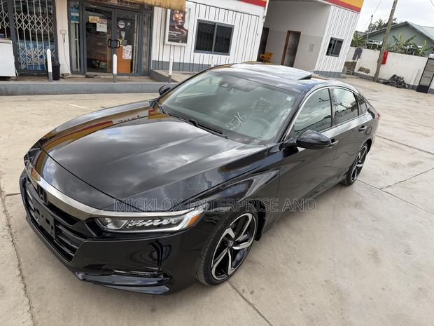 Honda Accord Sport (1.5L 4cyl Turbo CVT) 2019 Black