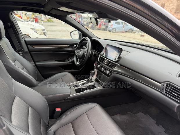 Honda Accord Sport (1.5L 4cyl Turbo CVT) 2019 Black