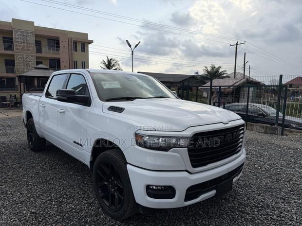 Dodge RAM 2025 White