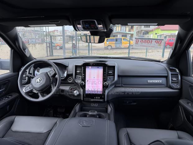 Dodge RAM 2025 White