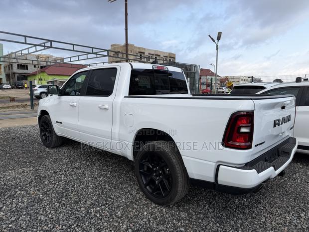 Dodge RAM 2025 White