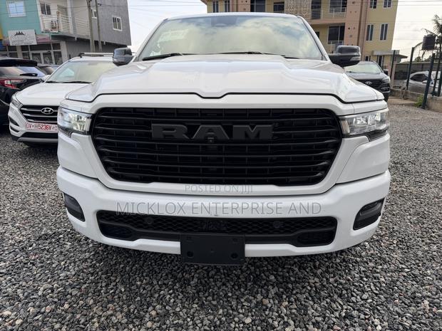 Dodge RAM 2025 White