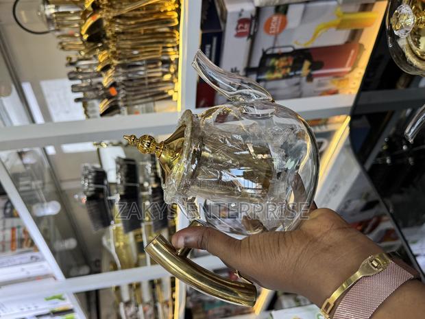 Glass Stove Kettle With Infuser