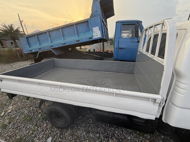 Kia Bongo 2017 White