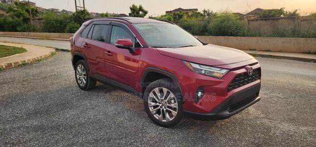 Toyota RAV4 XLE Premium AWD 2023 Burgundy photo 6