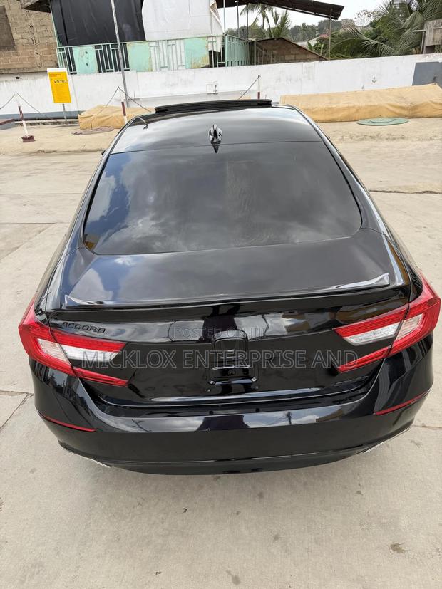 Honda Accord Sport (1.5L 4cyl Turbo CVT) 2019 Black