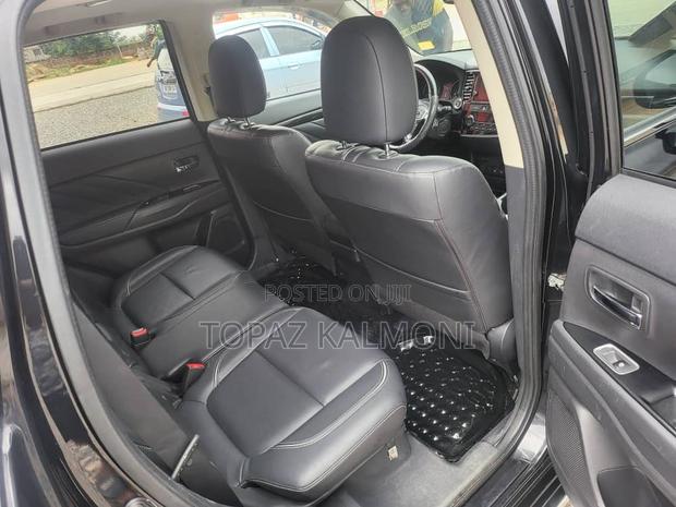 Mitsubishi Outlander 2018 Black