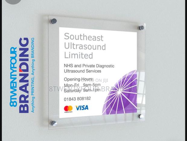 Signs (Office Signs / Branding)