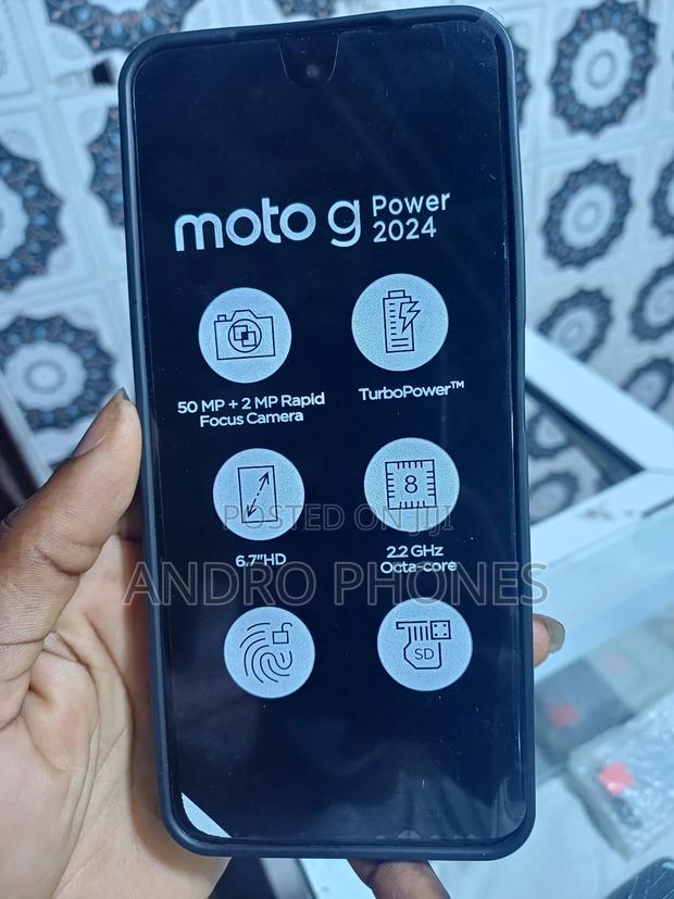 New Motorola Moto G Power 64 GB Black · Photo 2