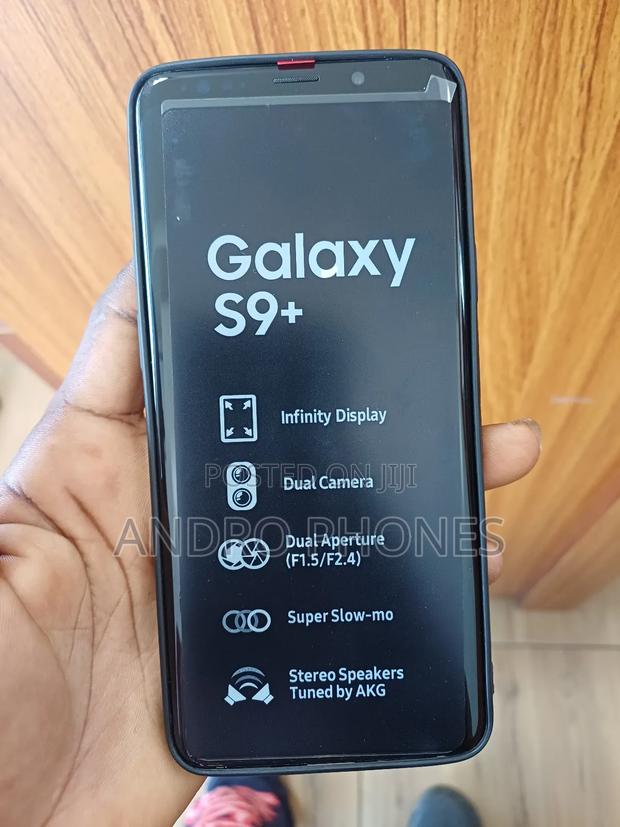 Samsung Galaxy S9 Plus 64 GB Black · Photo 3