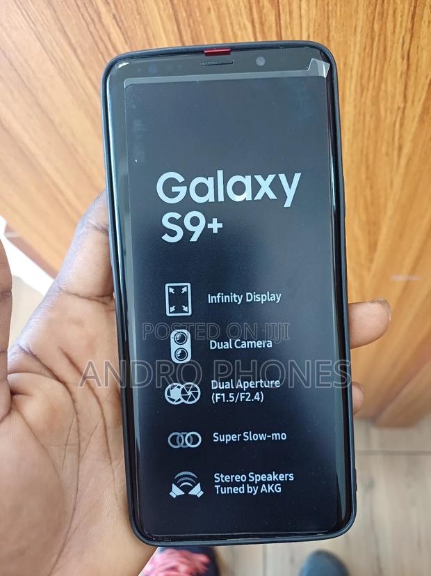 Samsung Galaxy S9 Plus 64 GB Black · Photo 4