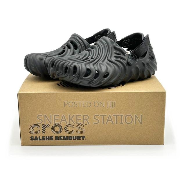 Crocs Pollex Clogs All Black · Photo 4