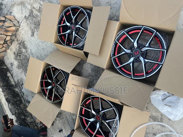 Honda Rim Set Available