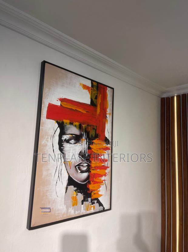 The Quiet Burn Art 3x2ft photo 3