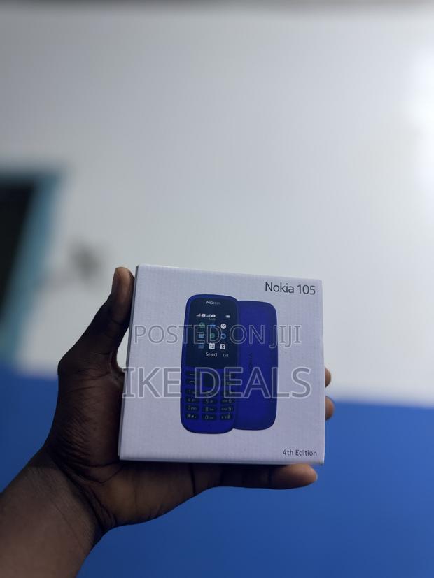 New Nokia 105 Black