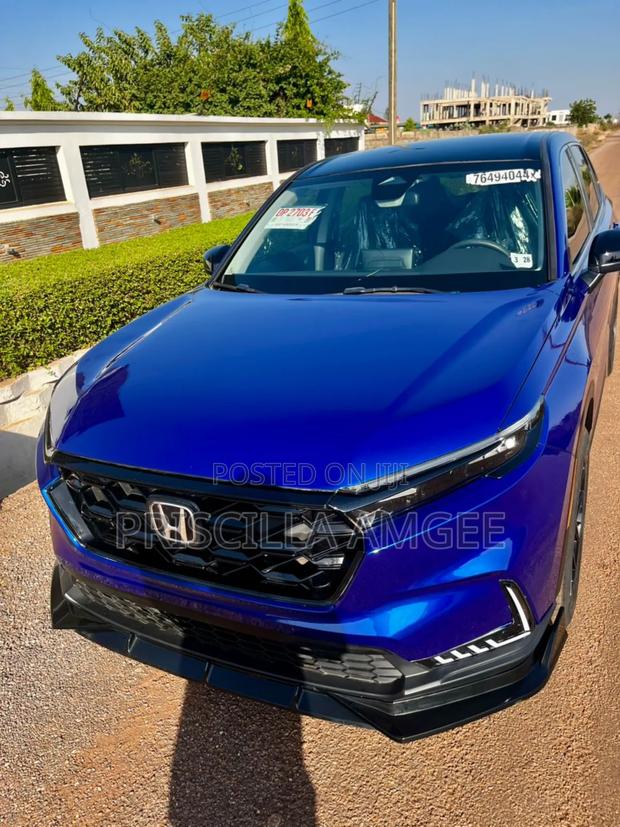Honda CR-V 2023 Blue