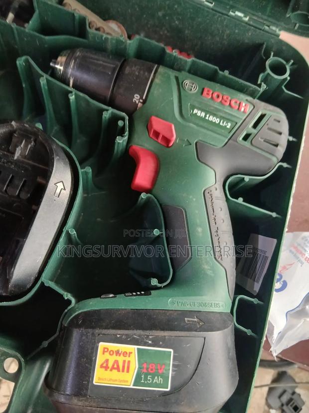 Bosch 18v Cordless Drill From Uk