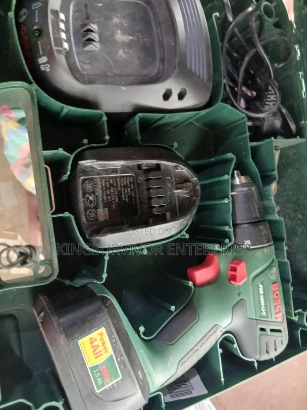 Bosch 18v Cordless Drill From Uk photo 2