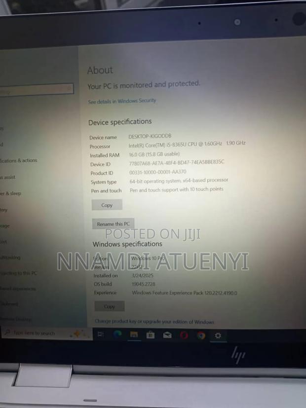 Laptop HP EliteBook 840 G3 16GB Intel Core I5 SSD 256GB