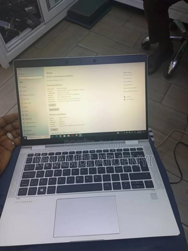 Laptop HP EliteBook 840 G3 16GB Intel Core I5 SSD 256GB photo 2