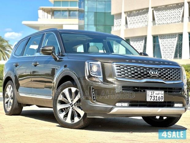 Kia Telluride 3.8 AWD 2020 Brown