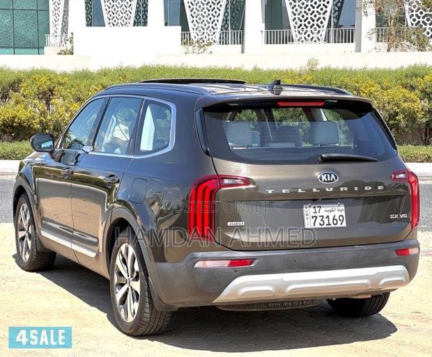 Kia Telluride 3.8 AWD 2020 Brown
